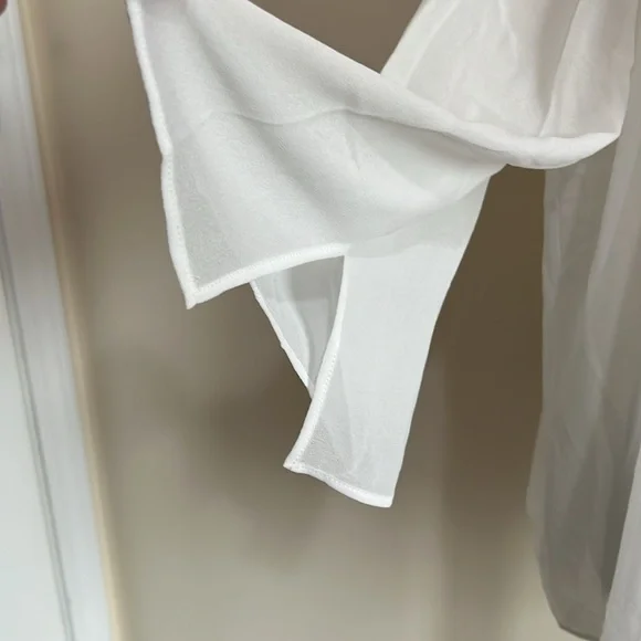 NWOT, XL Women  Cardigans Chiffon Loose Kimono Cardigan Capes Bolero Shrug. - Picture 4 of 10